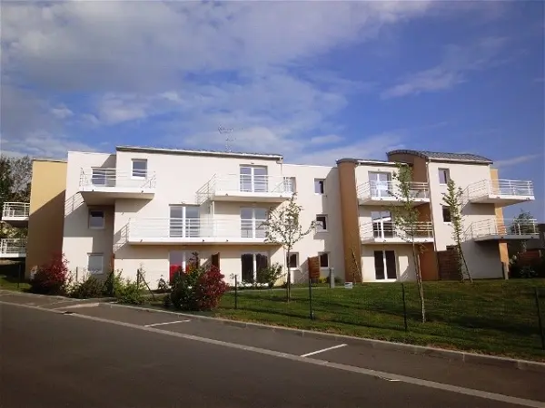 Location appartement 2 pièces - 42.88m² à Vire (14500)