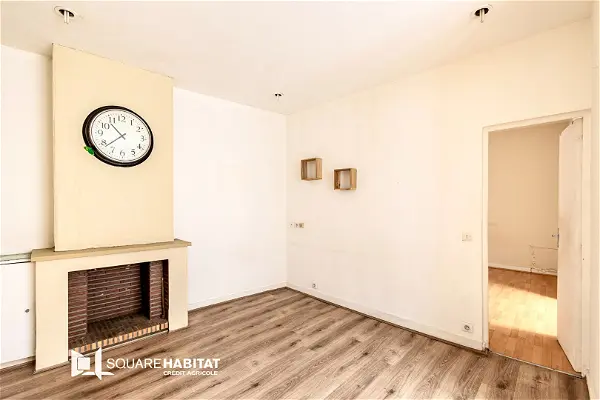 Appartement à vendre - LILLE, 2 pièces