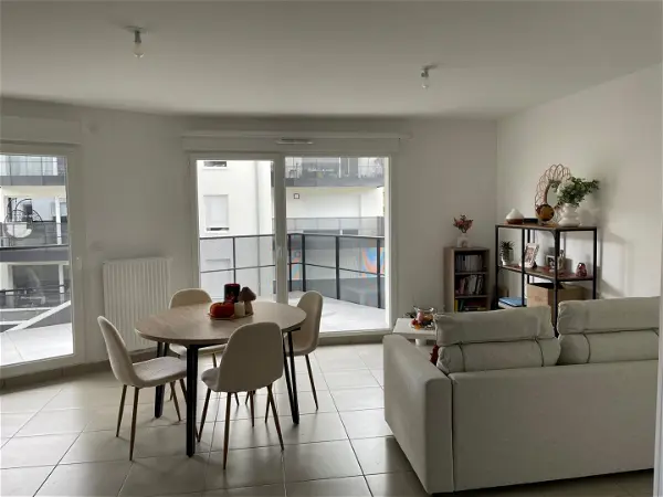 Location appartement 2 pièces - 46.85m² à Clermont - ferrand (63000)