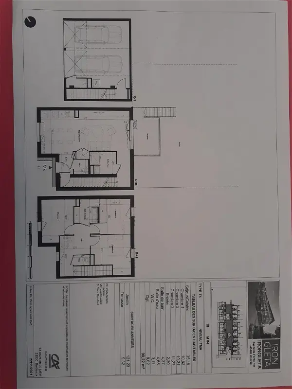 Location maison - 90.22m² à Ondres (40440)