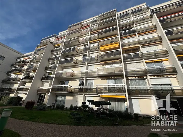 Appartement à vendre - TOURS, 4 pièces