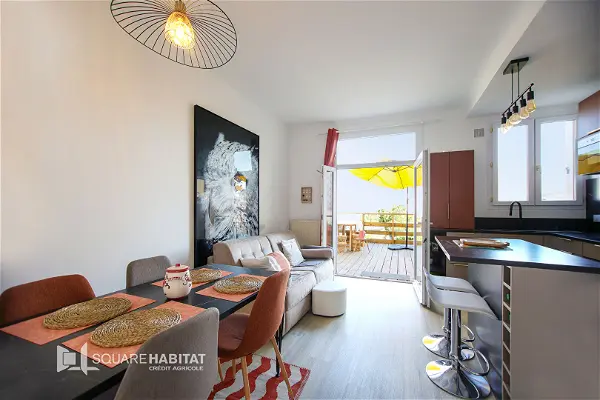 Appartement à vendre - LES SABLES D OLONNE, 3 pièces
