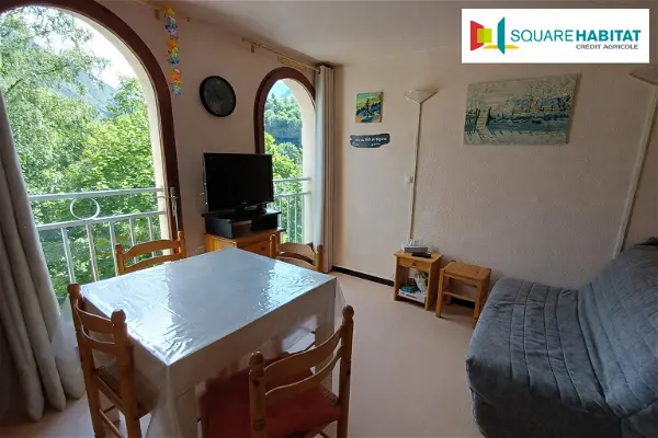 Appartement à louer - LUZ ST SAUVEUR, 1 pièce