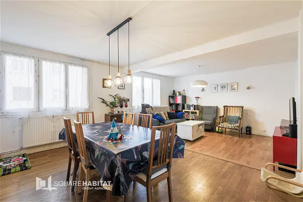 Appartement à vendre - GRENOBLE, 6 pièces