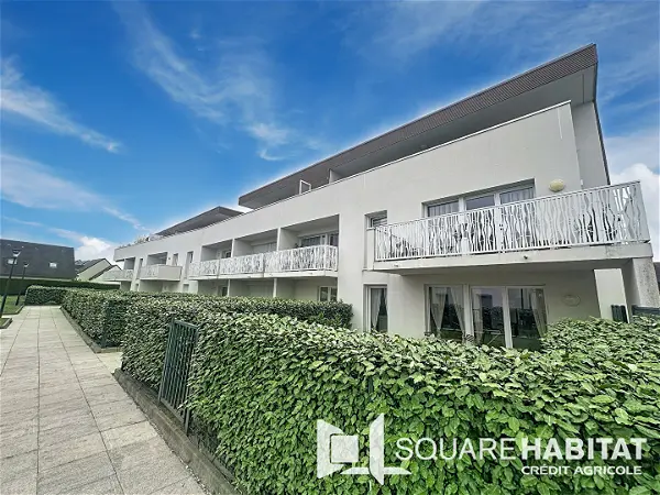 Appartement à vendre - BIEVILLE BEUVILLE, 2 pièces