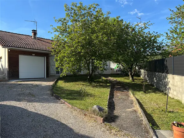 Maison à vendre - CHARVIEU CHAVAGNEUX, 4 pièces