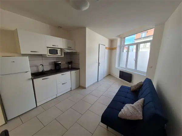 Location appartement 1 pièce - 17.82m² à Ronchin (59790)