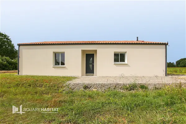 Maison à vendre - BEAULIEU SOUS LA ROCHE, 4 pièces