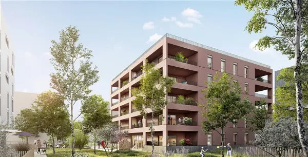 Biens neufs à vendre - Évry-Courcouronnes, 2 pièces
