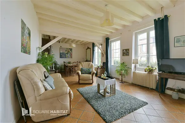 Achat maison 7 pièces - 202m² à Moulins la marche (61380)