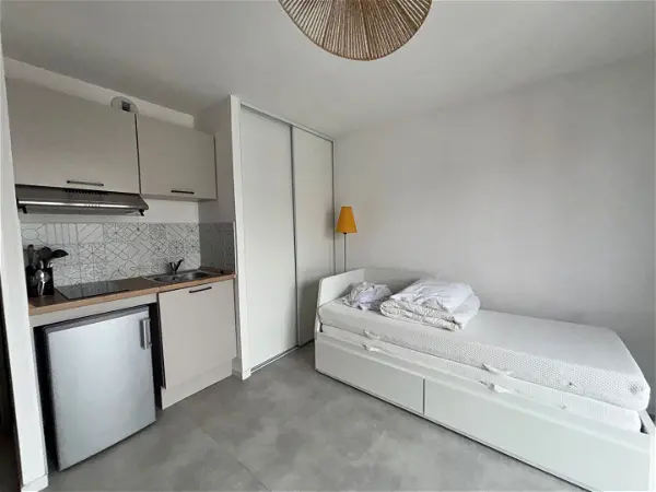 Location appartement 1 pièce - 21.4m² à Troyes (10000)
