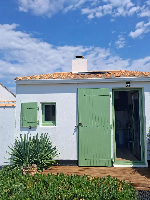 Maison à vendre - BRETIGNOLLES SUR MER, 2 pièces