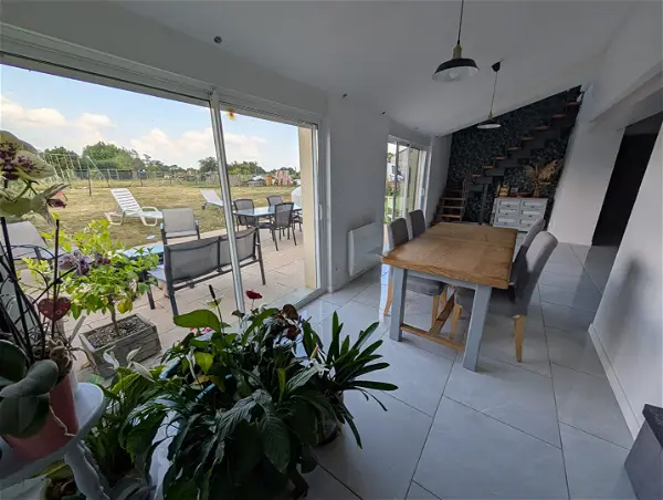 Maison à vendre - FENEU, 7 pièces