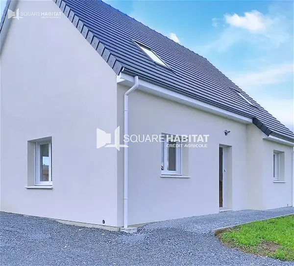 Achat maison 4 pièces - 90.69m² à Beuzeville (27210)