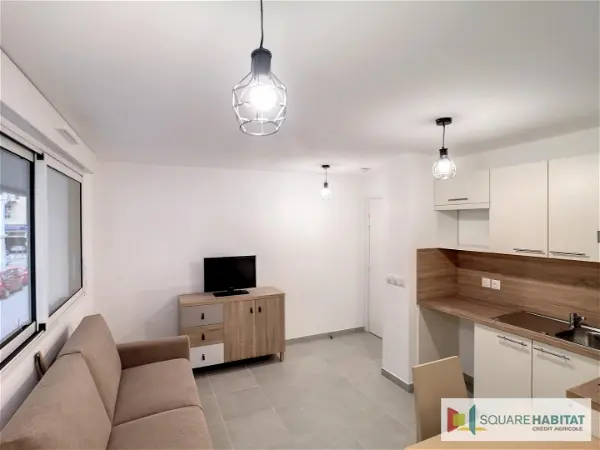 Location appartement 1 pièce - 21.6m² à Nice (06300)