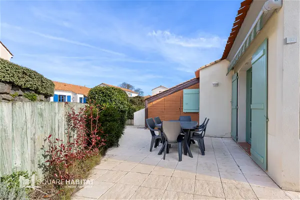 Maison à vendre - SAINT HILAIRE DE RIEZ, 2 pièces