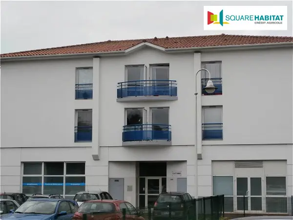 Location appartement 1 pièce - 22.84m² à Anglet (64600)