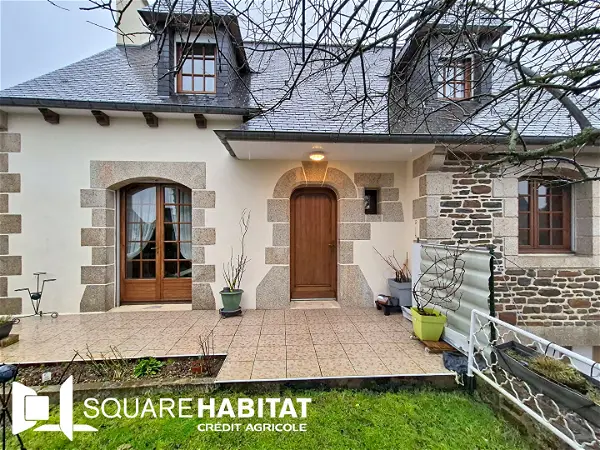 Maison à vendre - SAINT NICOLAS DU PELEM, 5 pièces