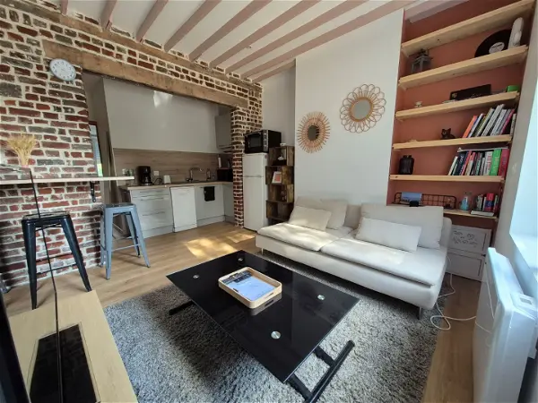 Appartement à louer - Loos, 2 pièces