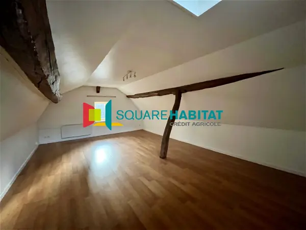 Location appartement 1 pièce - 23.85m² à Nevers (58000)