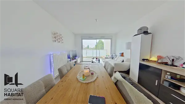 Appartement à louer - POITIERS, 3 pièces