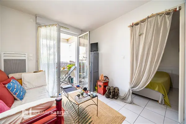 Achat appartement 2 pièces - 25m² à Toulouse (31200)