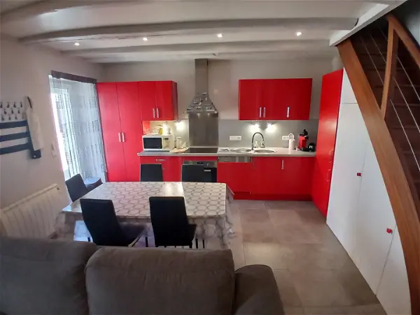 Location maison 3 pièces - 57.52m² à La turballe (44420)