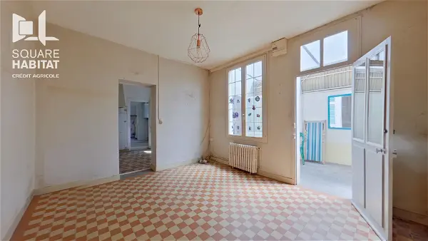 Maison à vendre - TOURS, 2 pièces