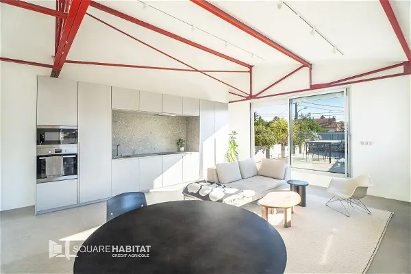 Appartement à vendre - TOULOUSE, 2 pièces