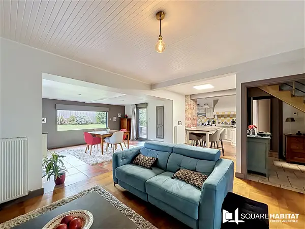Achat maison 7 pièces - 171m² à La chapelle caro (56460)