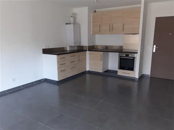 Location appartement 2 pièces - 42.21m² à Sallanches (74700)