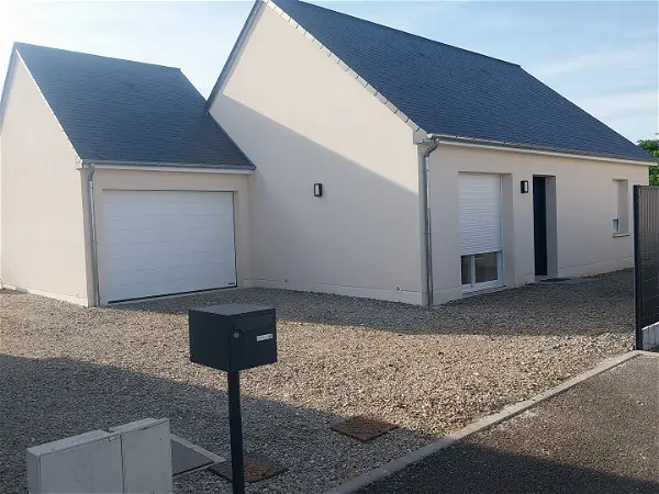 Maison à louer - meslay du maine, 3 pièces