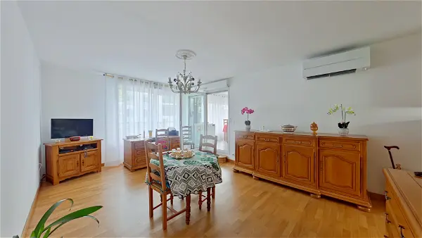 Appartement à vendre - TOURS, 3 pièces
