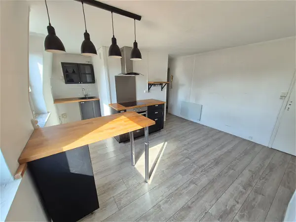 Appartement à vendre - LILLE, 2 pièces