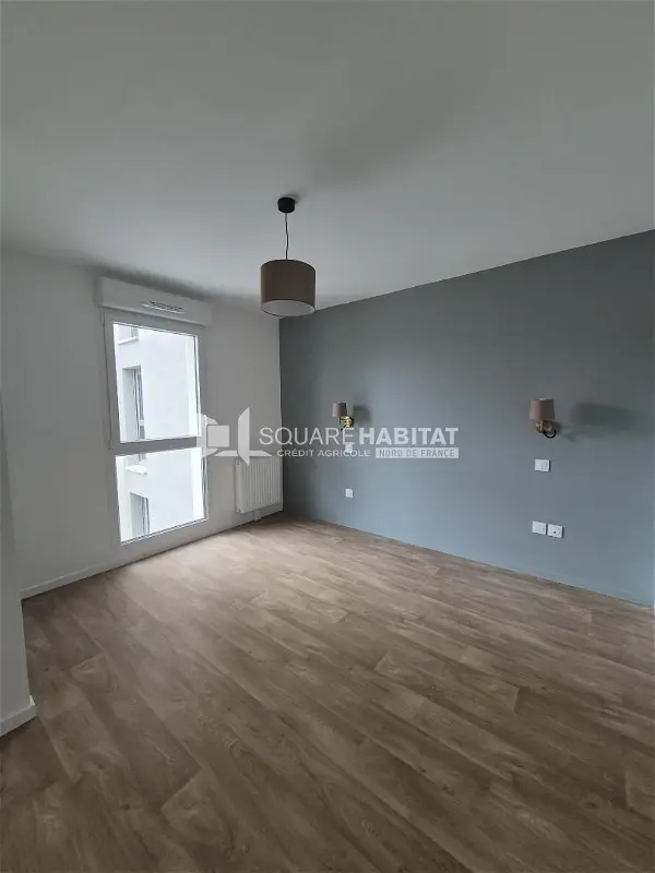 Location appartement 2 pièces - 42.58m² à Liévin (62800)