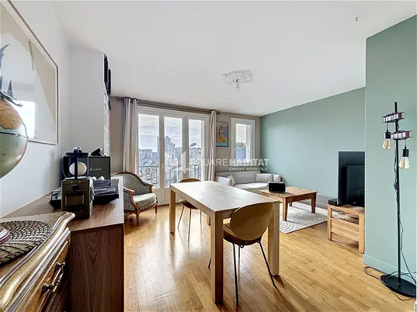 Appartement à vendre - RENNES, 3 pièces