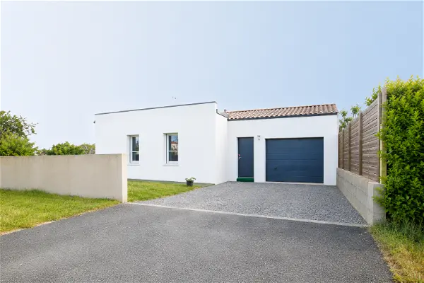 Maison à vendre - GIVRAND, 4 pièces