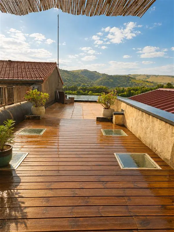 Appartement à louer - Saint-Vallier, 4 pièces