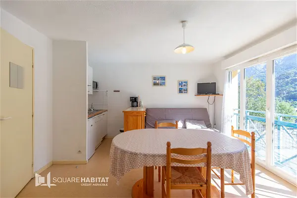 Achat appartement 2 pièces - 40m² à Cauterets (65110)