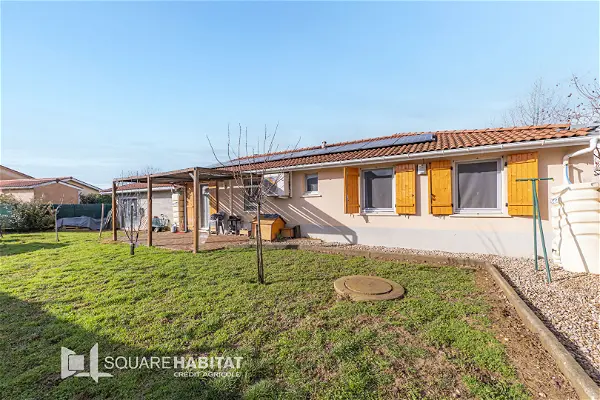 Maison à vendre - BEAUREPAIRE, 5 pièces