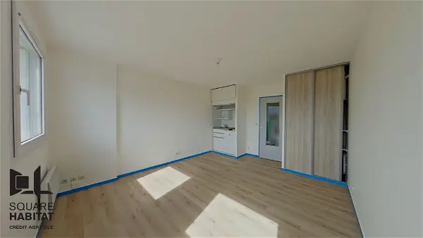 Location appartement 1 pièce - 23.15m² à Poitiers (86000)