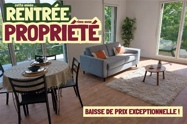 Biens neufs à vendre - Nantes, du 3 au 5 pièces