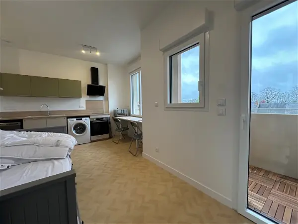 Appartement à louer - BLOIS, 1 pièce