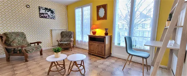 Appartement à louer - SENS, 2 pièces