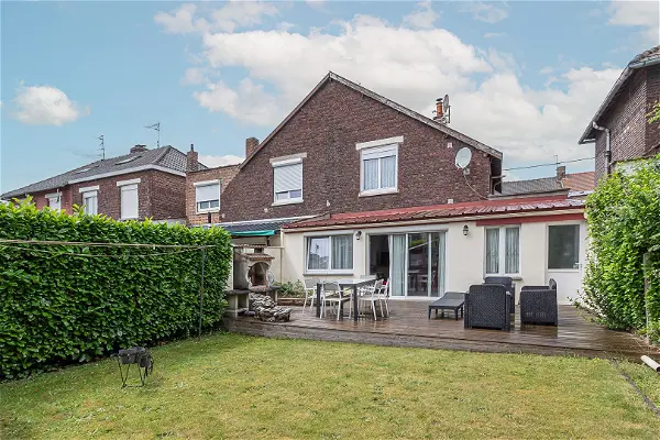 Achat maison 3 pièces - 92m² à Wattrelos (59150)