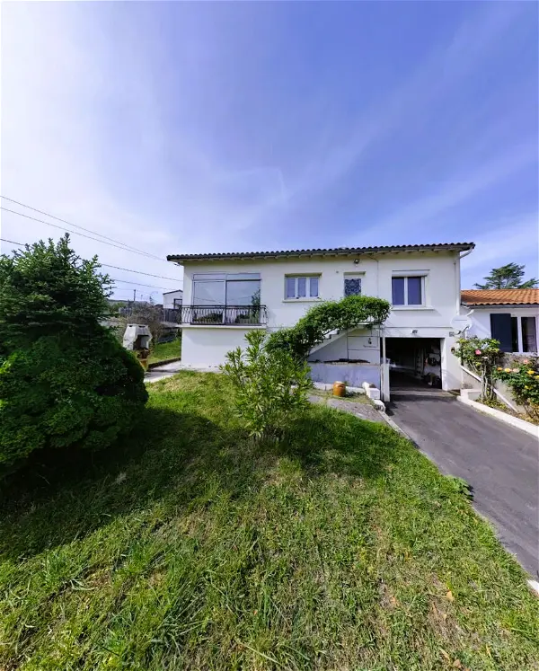 Maison à vendre - SAINTES, 4 pièces
