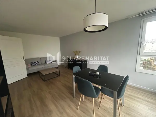 Appartement à louer - La Madeleine, 2 pièces