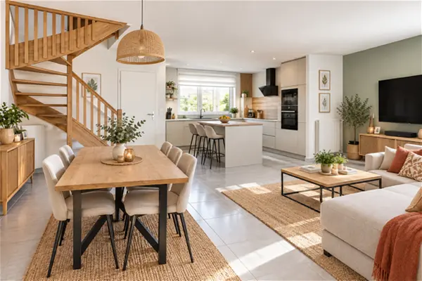 Maison à vendre - BLAGNAC, 4 pièces