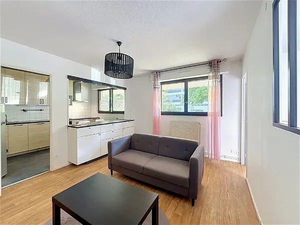 Location appartement 2 pièces - 50.01m² à Le bouscat (33110)