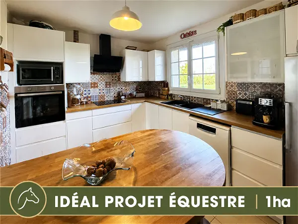 Maison à vendre - LA SAUSSAYE, 5 pièces